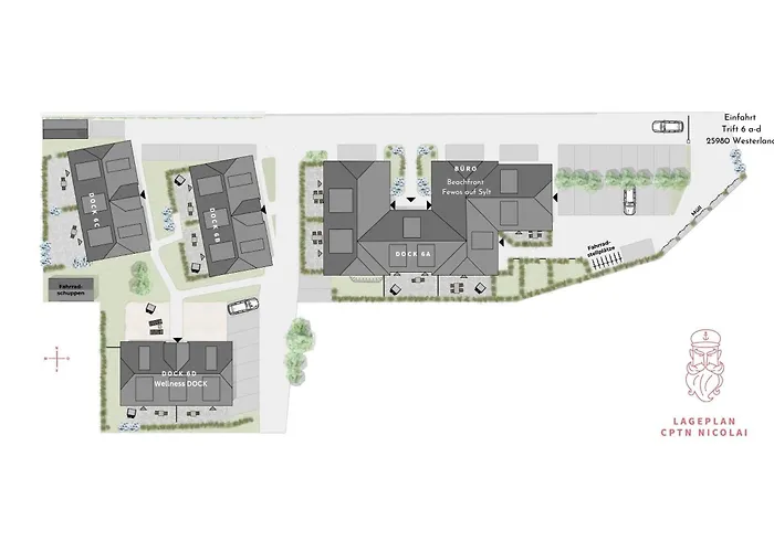 Kajuete #7 Dock 6a Apartman *